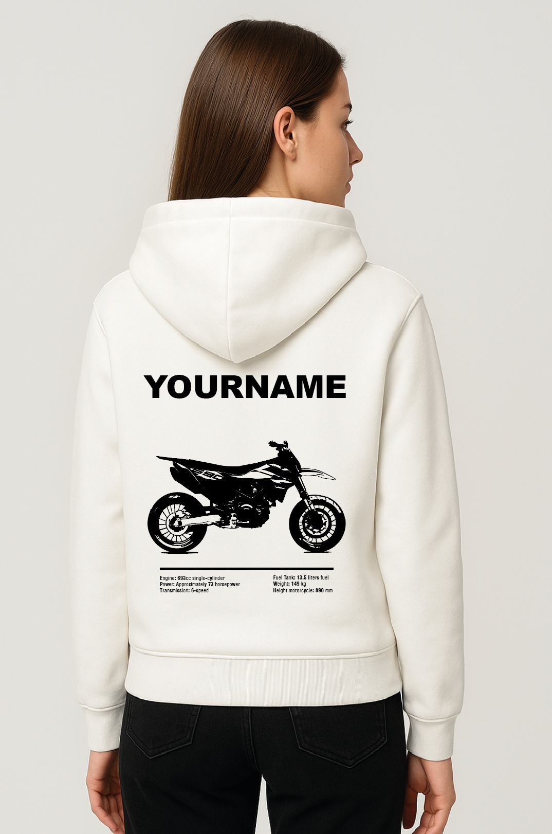 Custom hoodie - KTM SMCR 690