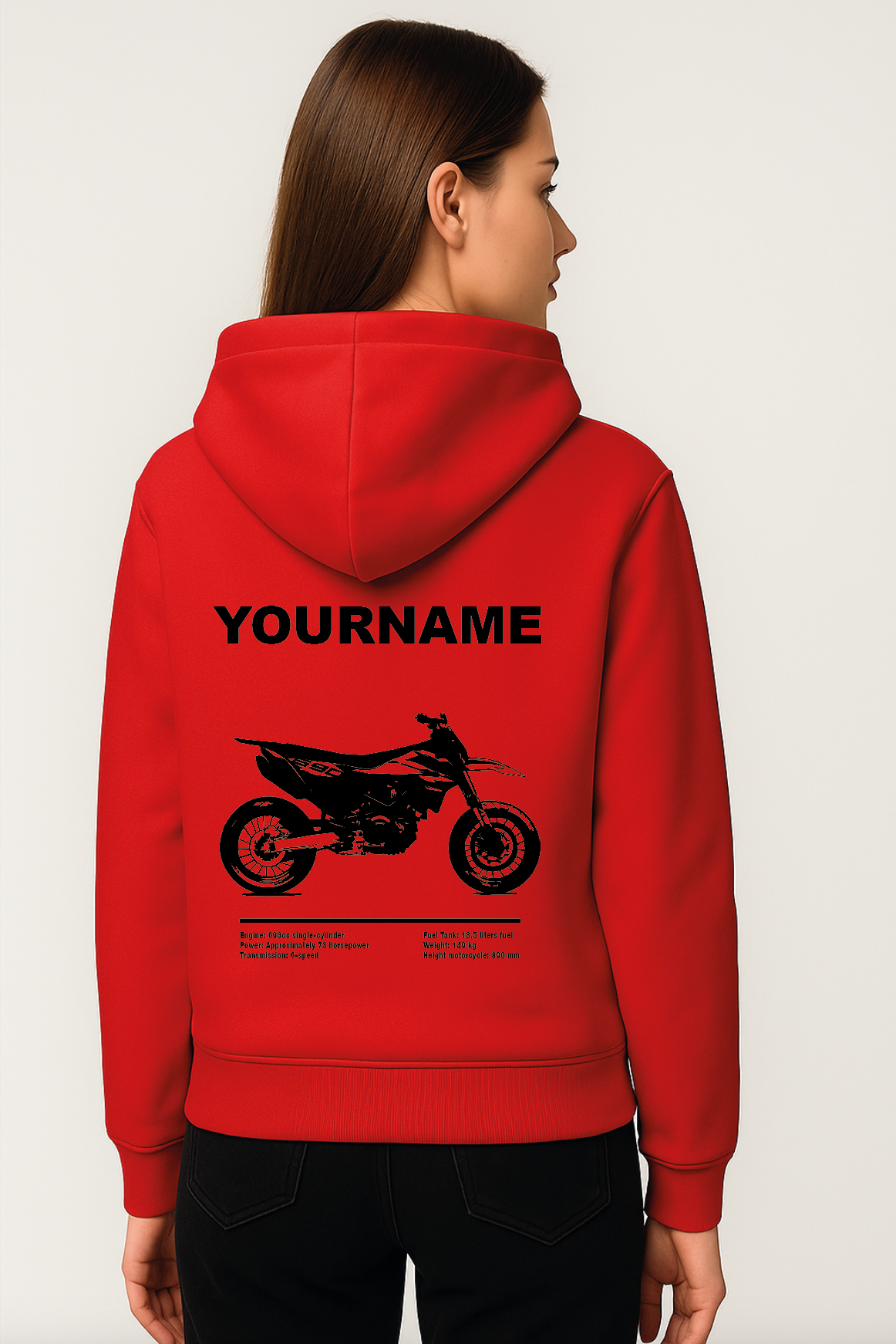 Custom hoodie - KTM SMCR 690