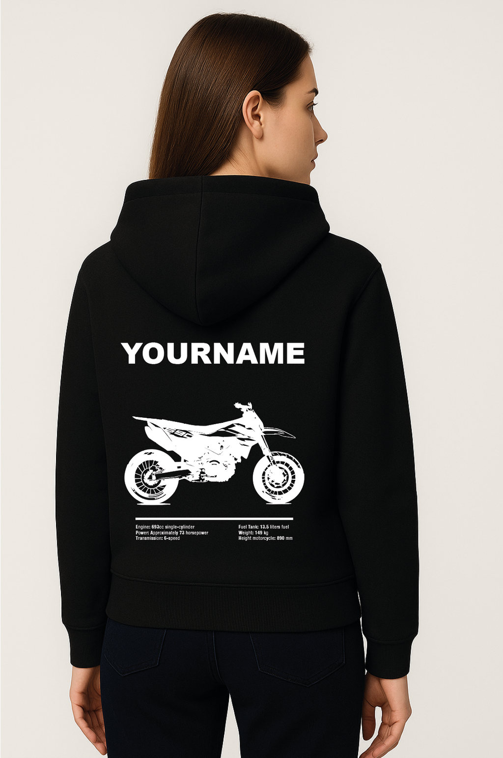 Custom hoodie - KTM SMCR 690