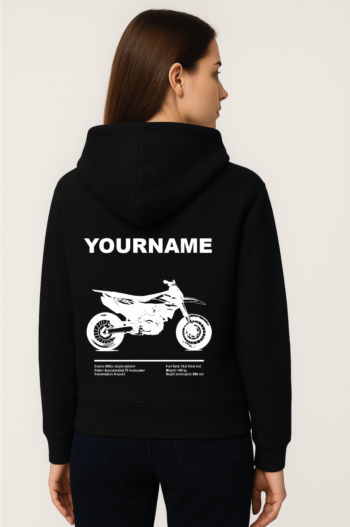 Custom hoodie - KTM SMCR 690