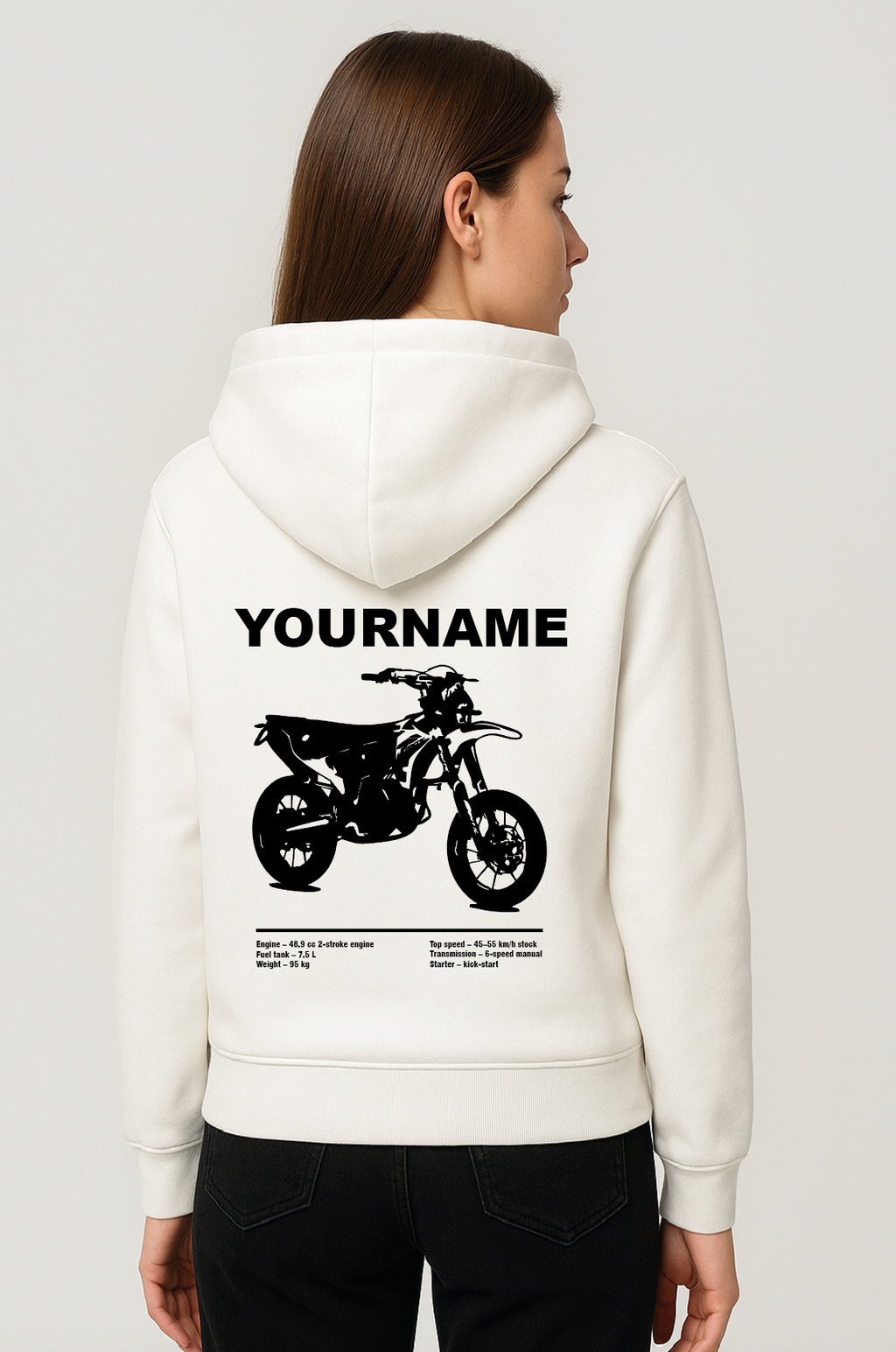 Custom hoodie - Fantic XM