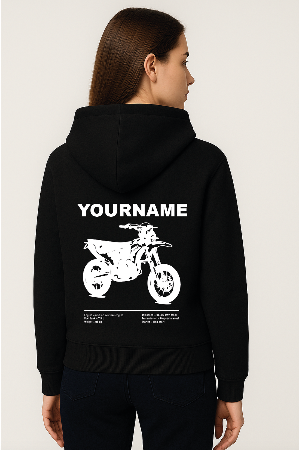 Custom hoodie - Fantic XM