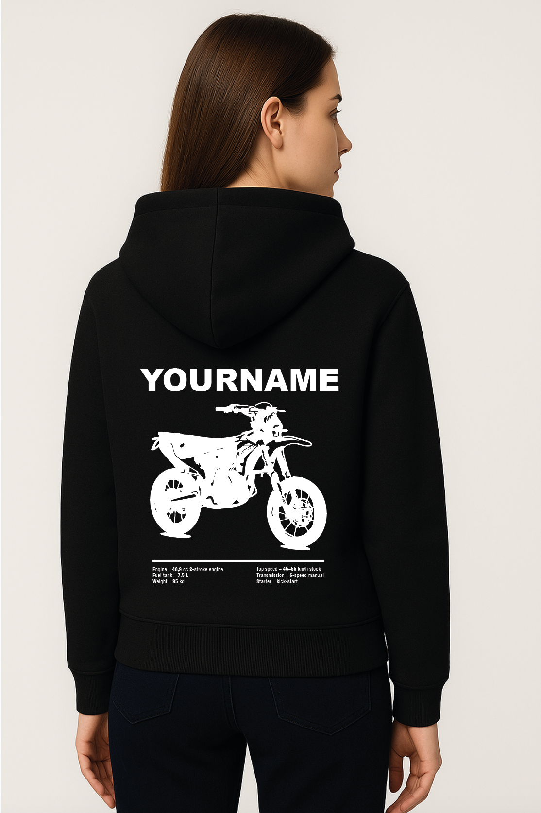 Custom hoodie - Fantic XM