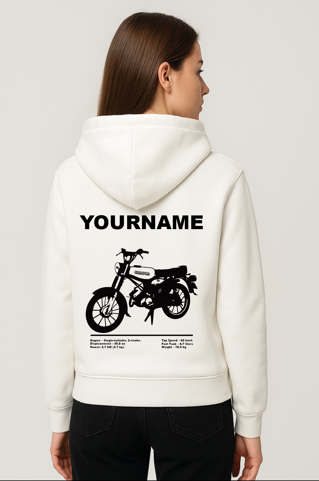 Custom hoodie - Simson S51