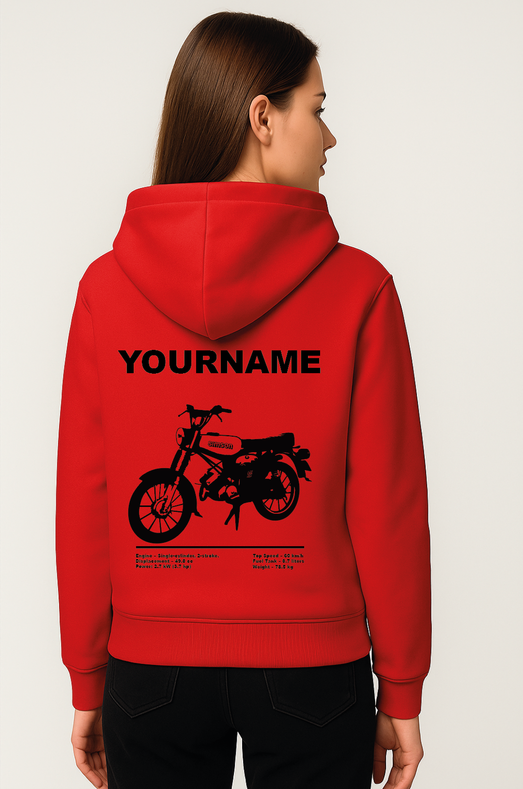Custom hoodie - Simson S51