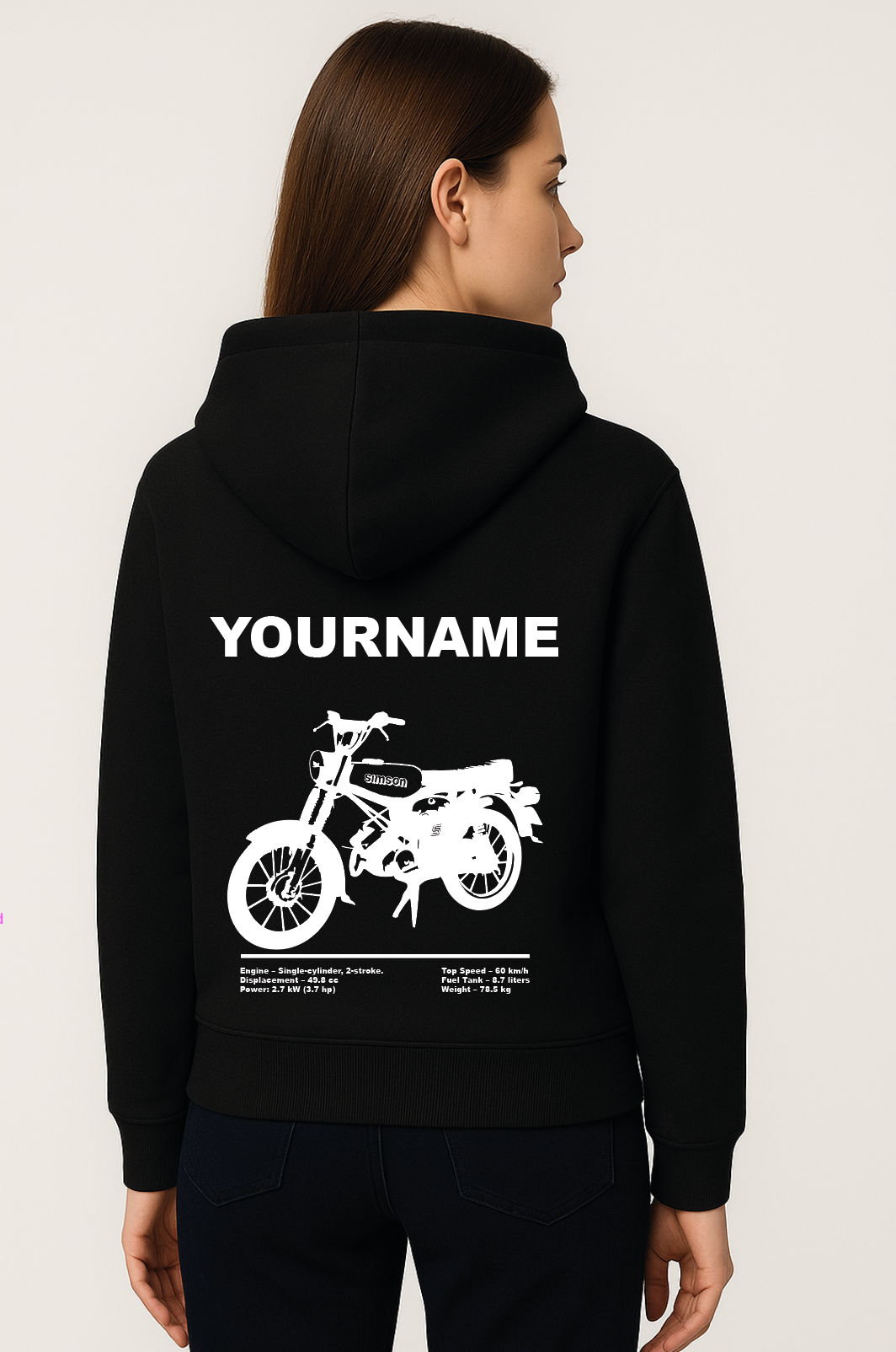 Custom hoodie - Simson S51