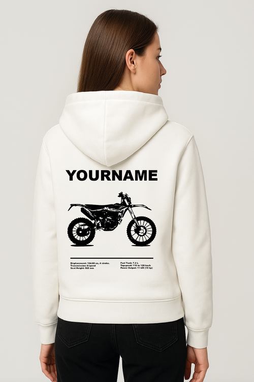 Custom hoodie - Beta RR125 LC