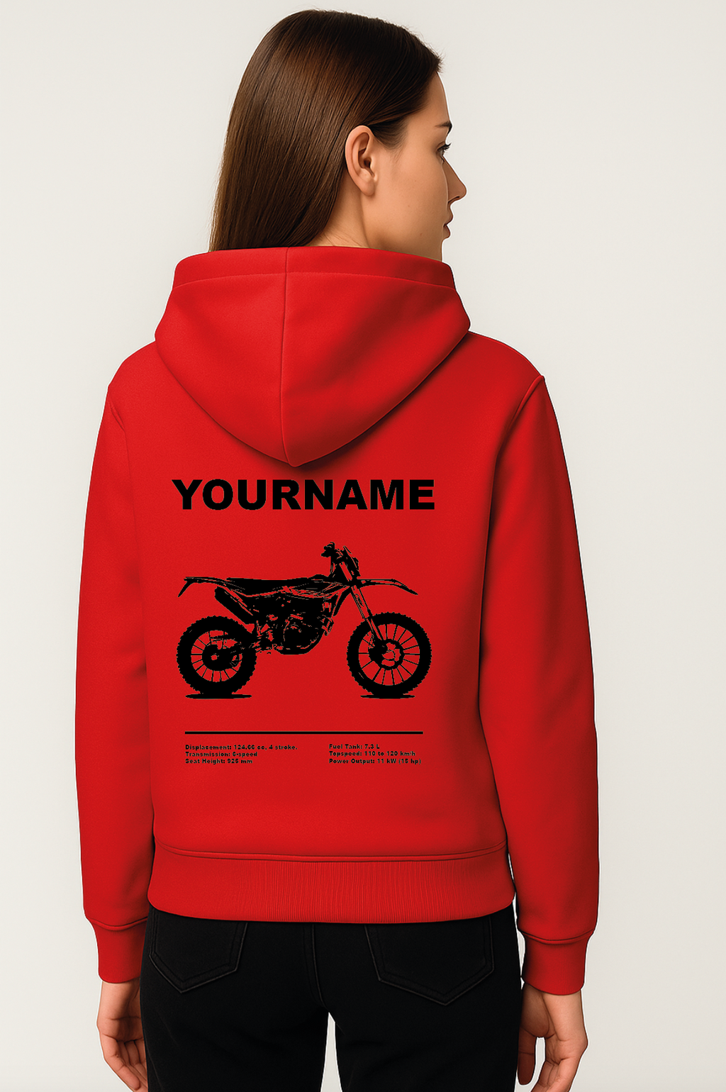 Custom hoodie - Beta RR125 LC