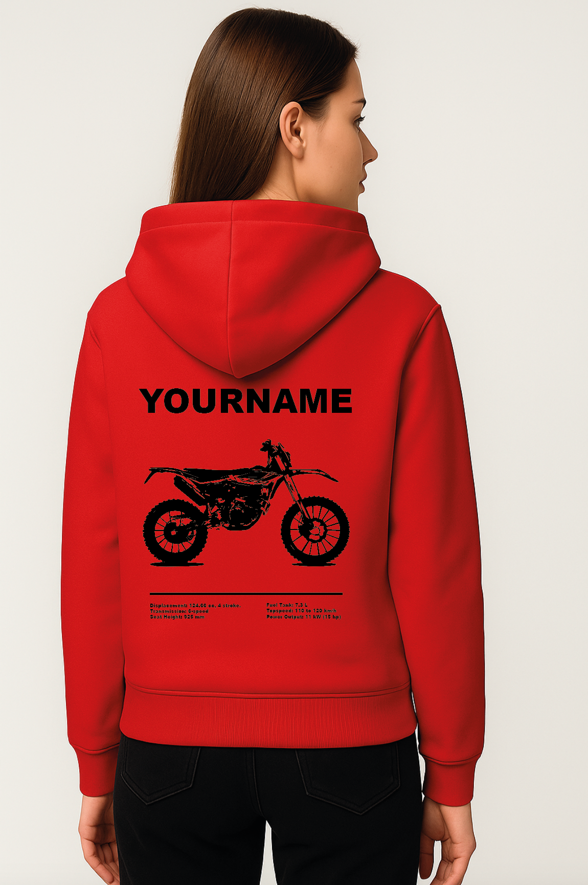 Custom hoodie - Beta RR125 LC