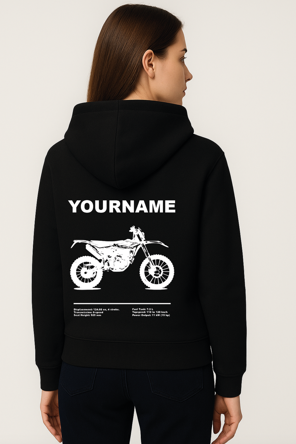 Custom hoodie - Beta RR125 LC