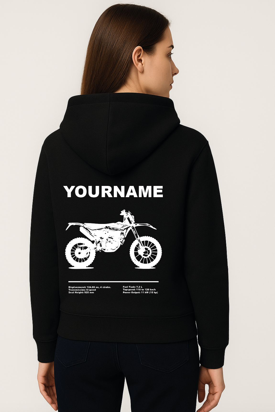 Custom hoodie - Beta RR125 LC