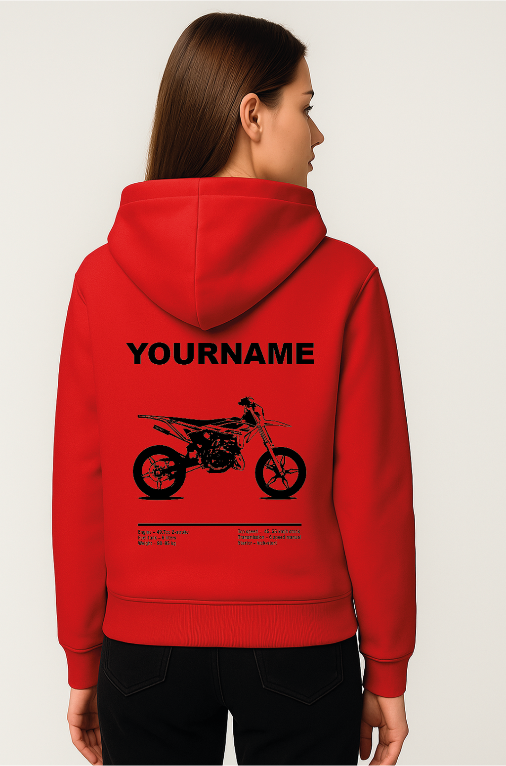Custom hoodie - BetaRR50