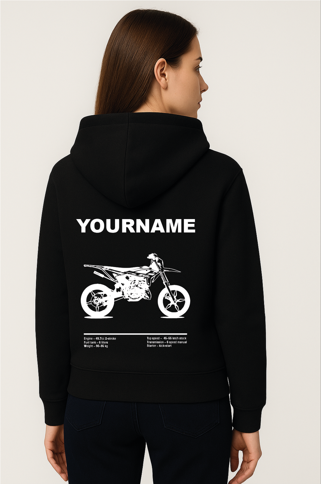 Custom hoodie - BetaRR50