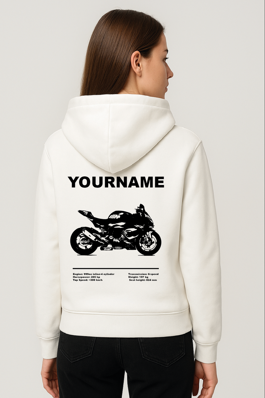 Custom hoodie - BMW S1000RR