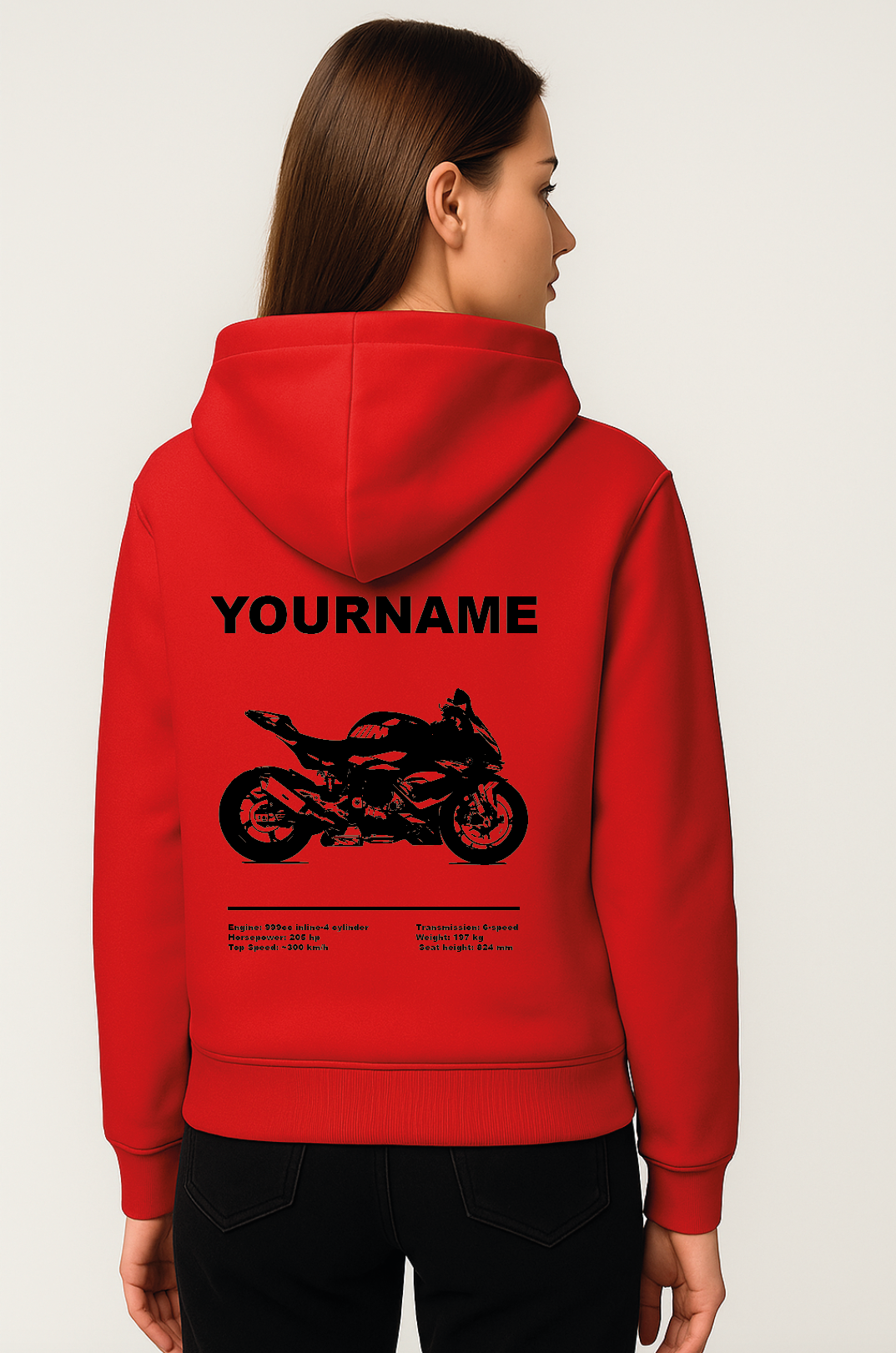 Custom hoodie - BMW S1000RR
