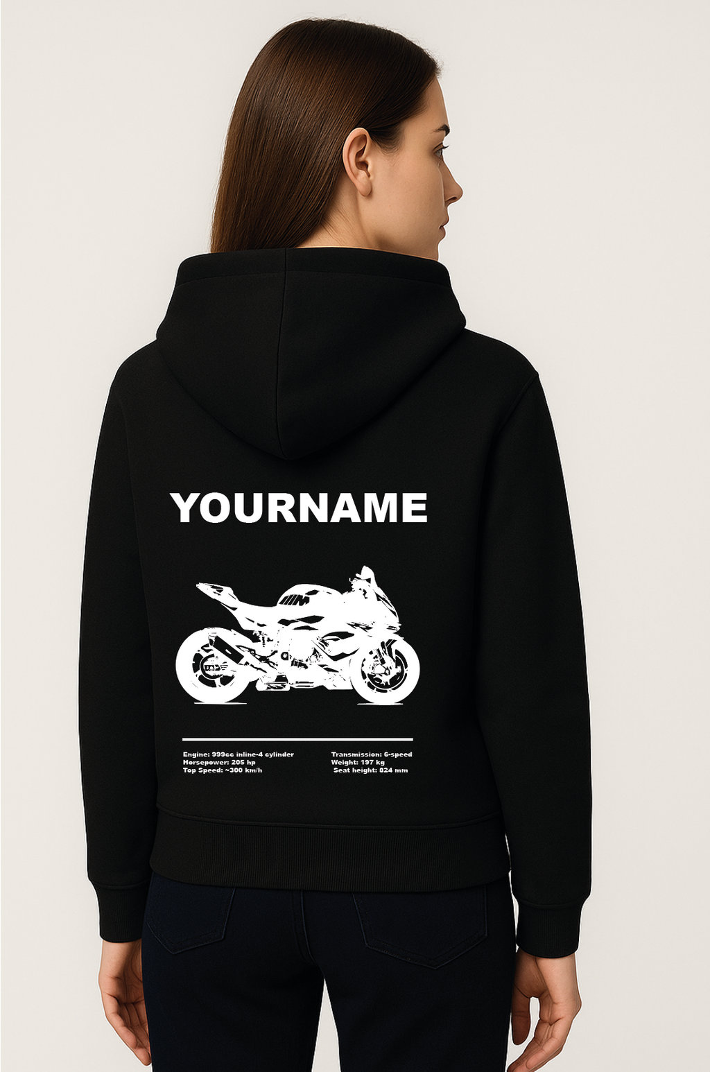 Custom hoodie - BMW S1000RR