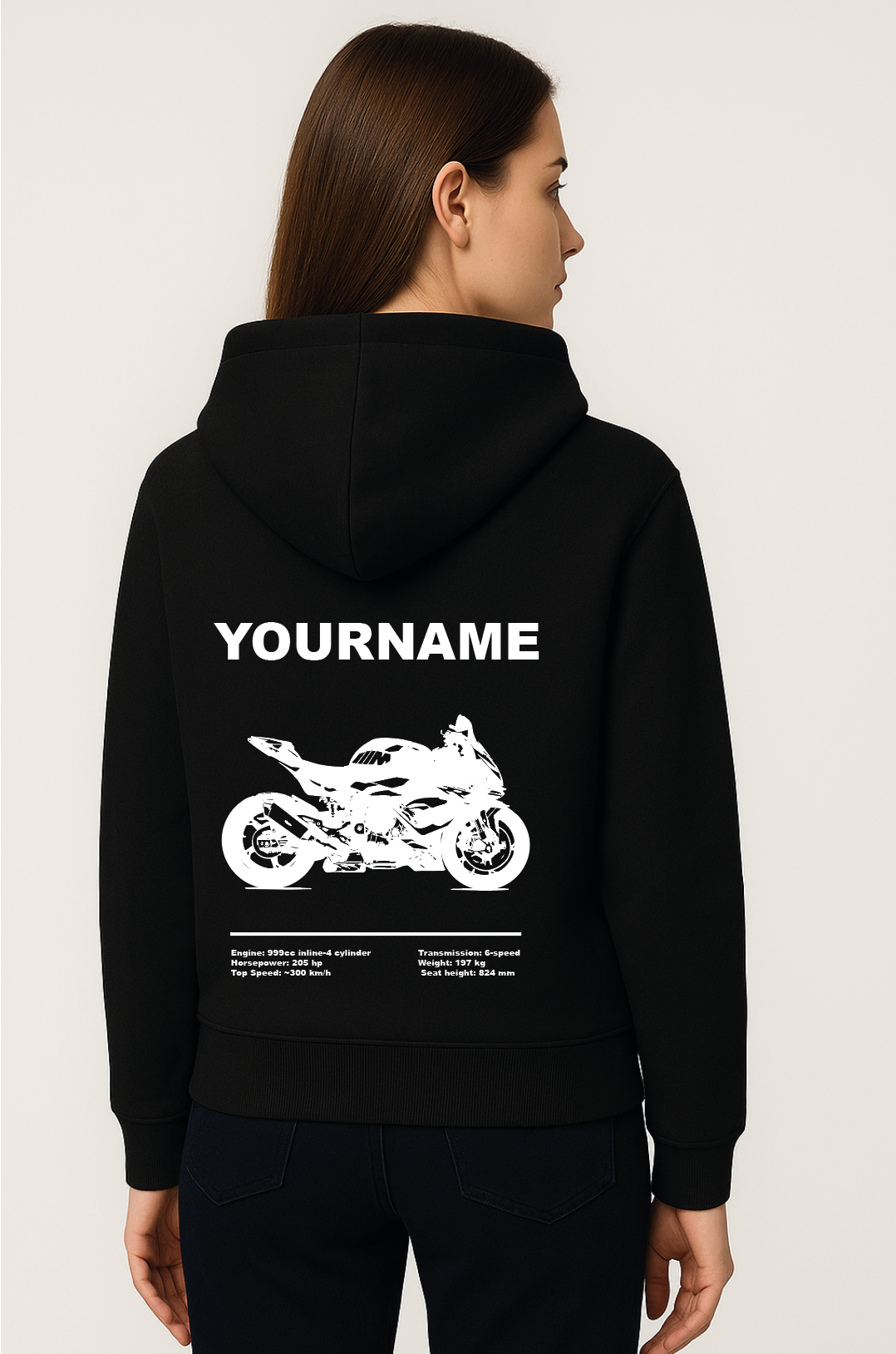 Custom hoodie - BMW S1000RR