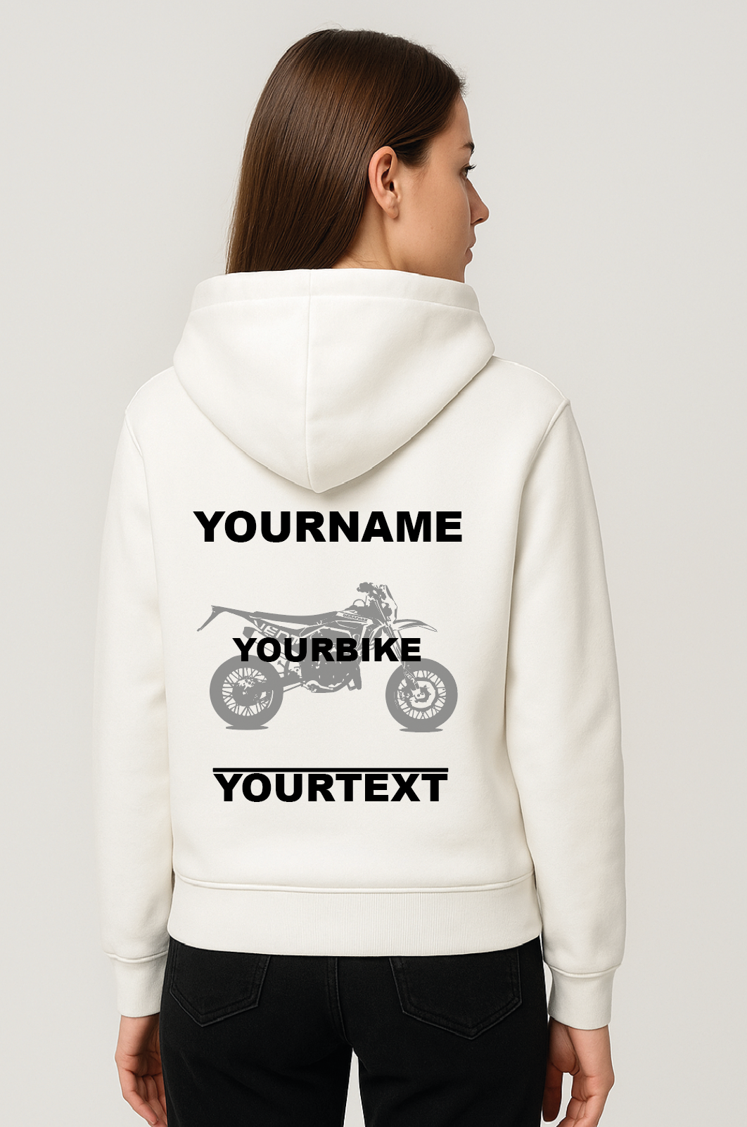 Custom made hoodie - Your vehicle