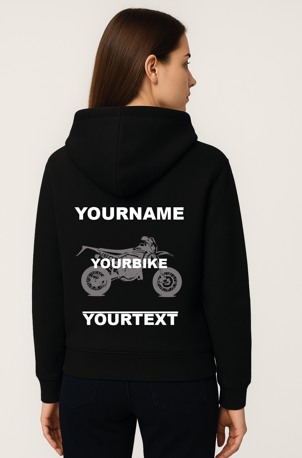 Custom made hoodie - Your vehicle