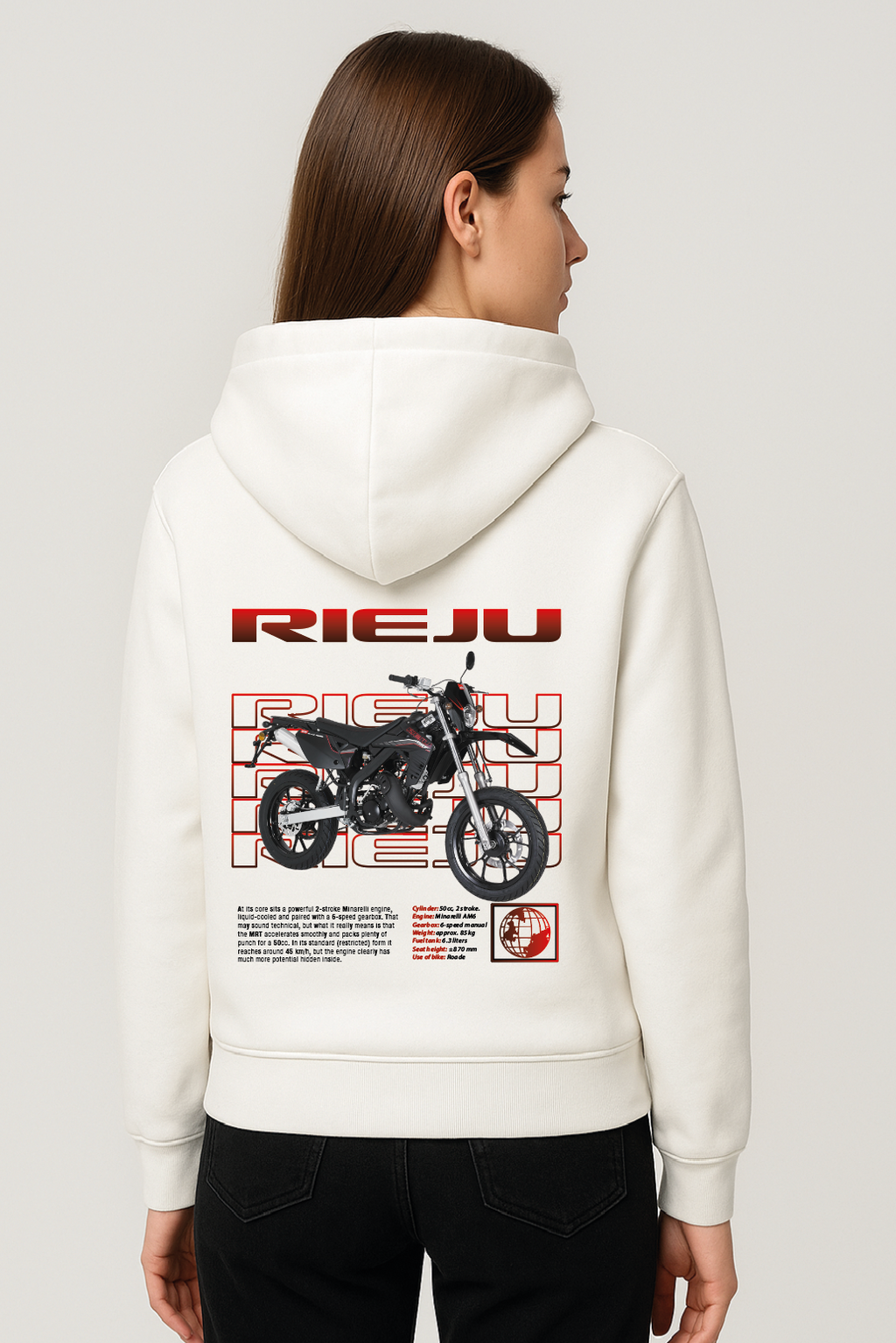 Rieju mrt hoodie - Full colour