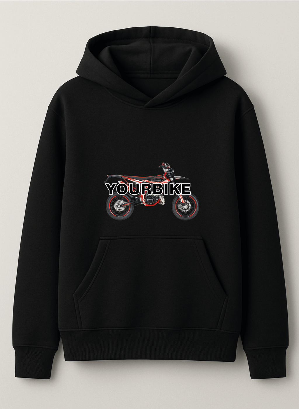 Custom vehicle hoodie - Full colour