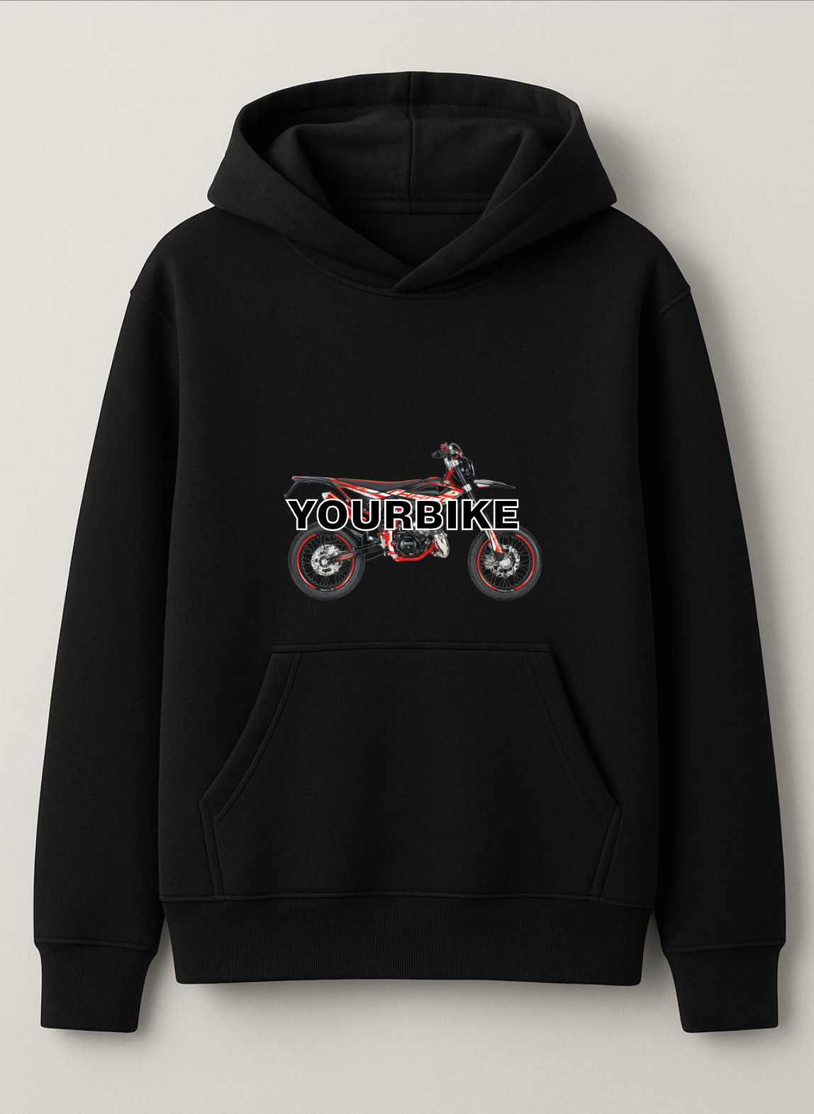 Custom vehicle hoodie - Full colour