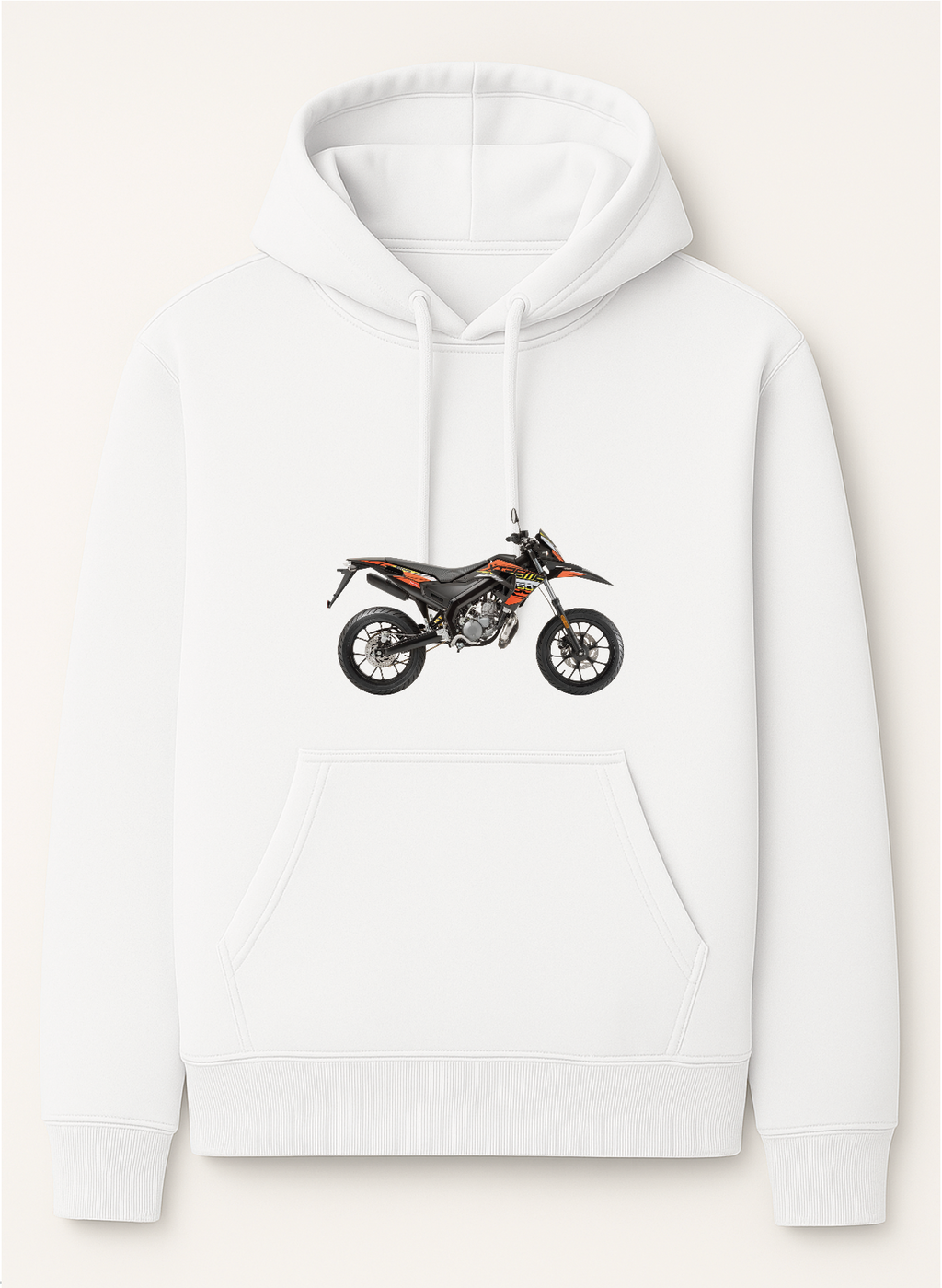 Derbi hoodie - Full colour