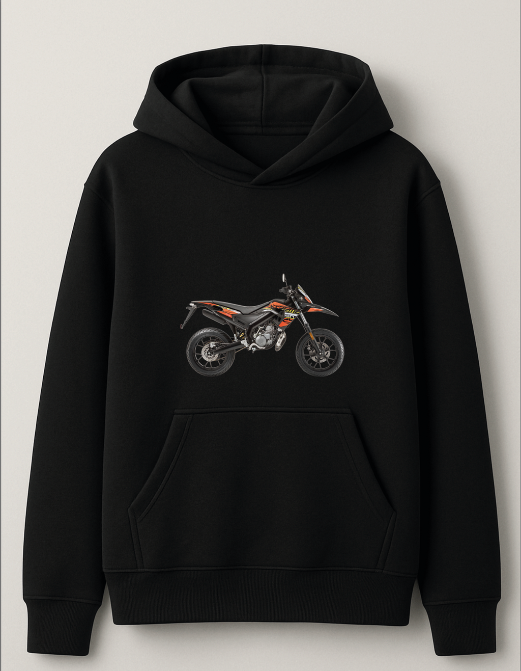 Derbi hoodie - Full colour