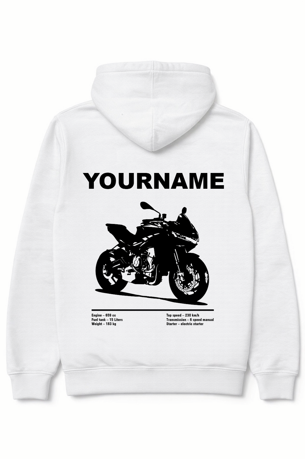 Aprilia tuono 660 hoodie