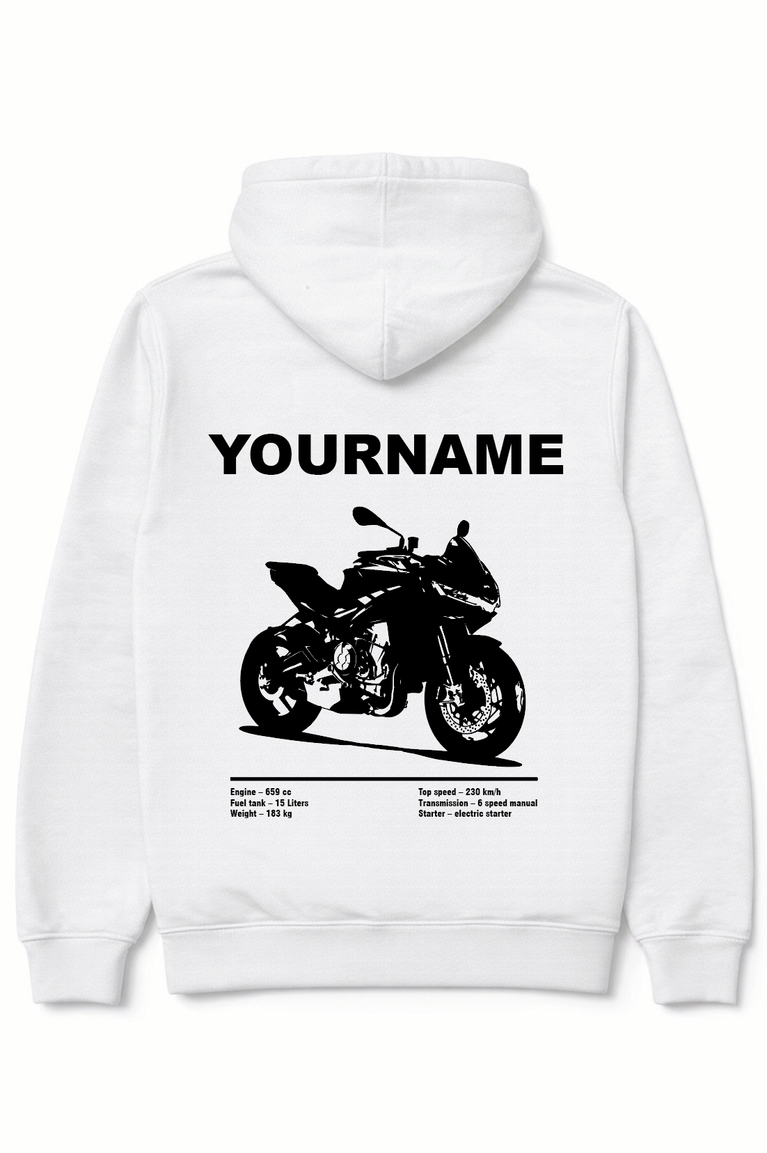 Aprilia tuono 660 hoodie