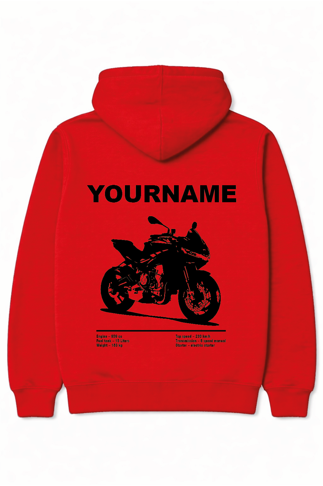 Aprilia tuono 660 hoodie