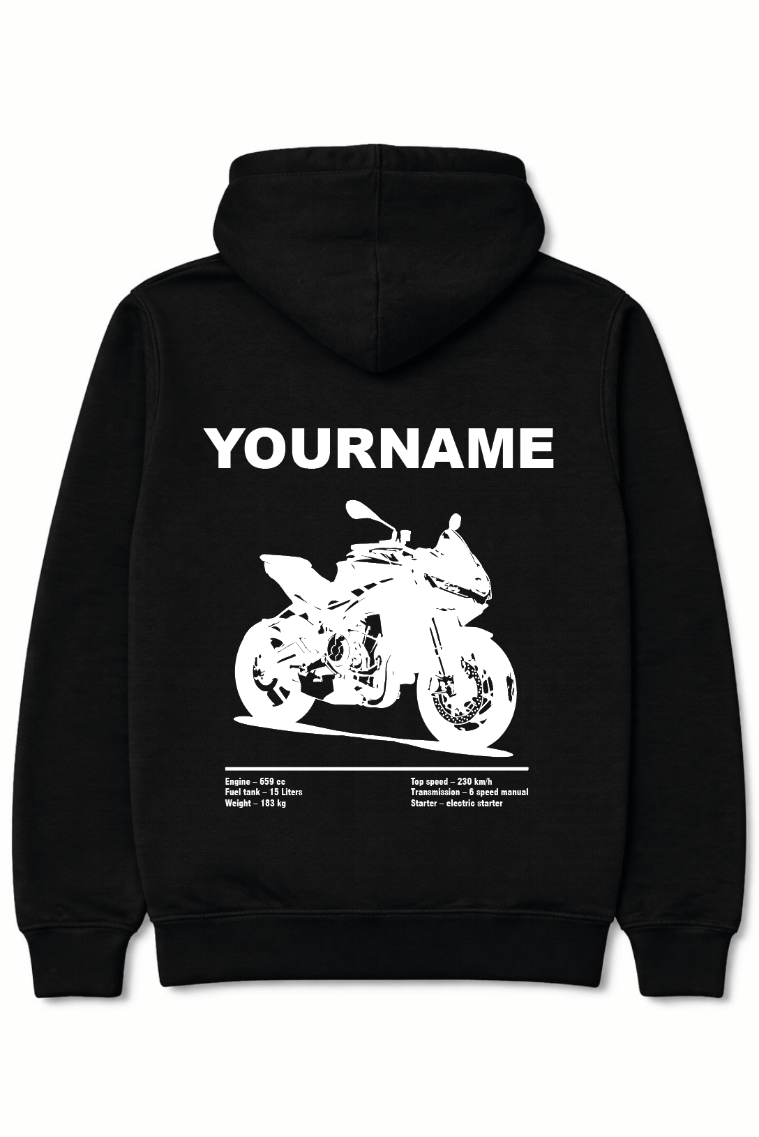 Aprilia tuono 660 hoodie