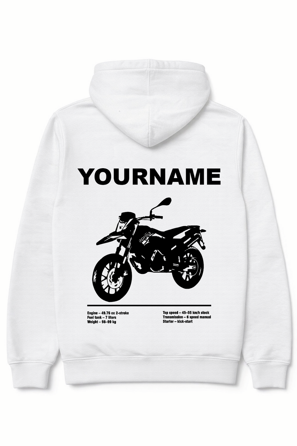 Aprilia sx50 hoodie