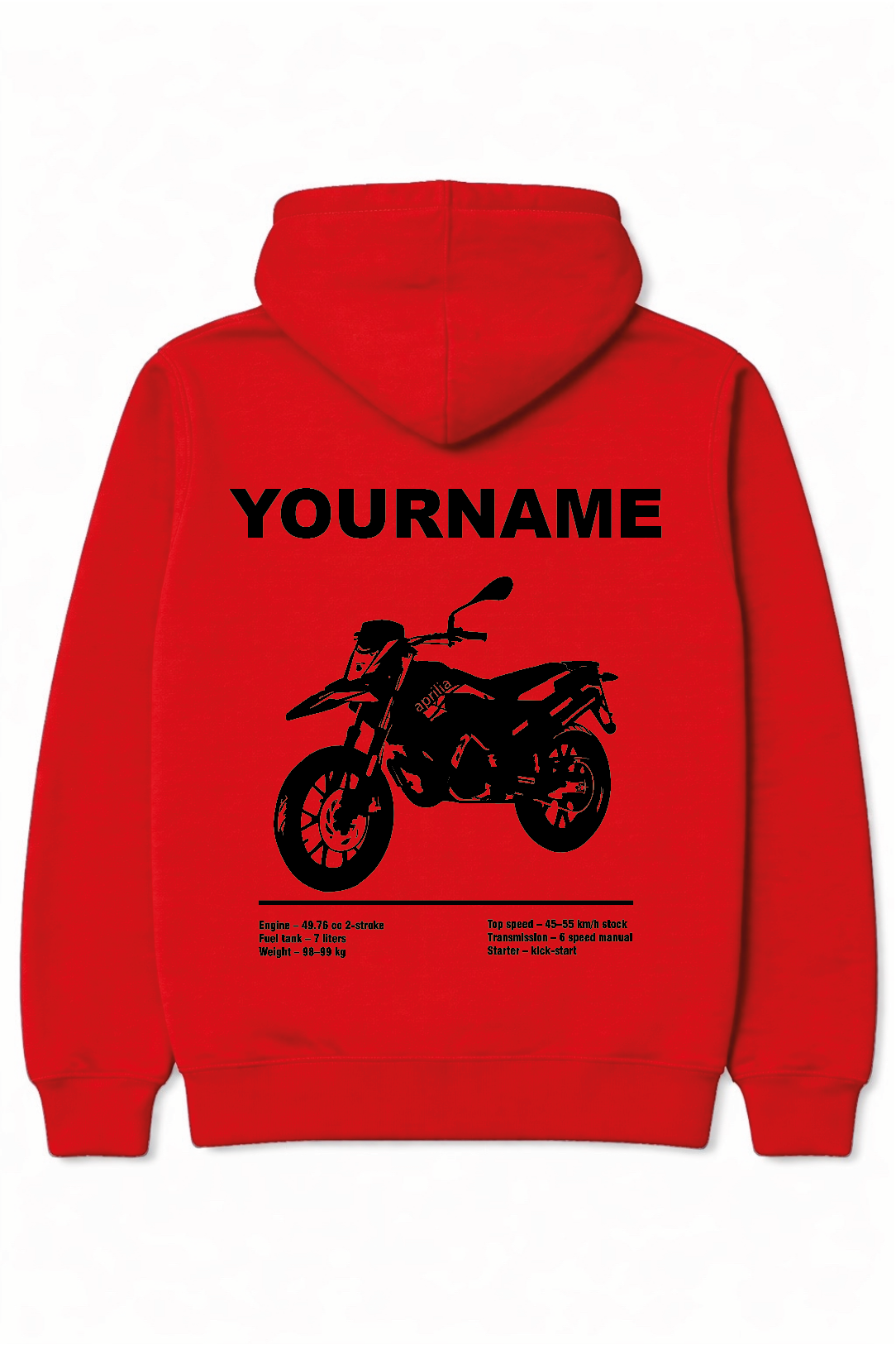 Aprilia sx50 hoodie