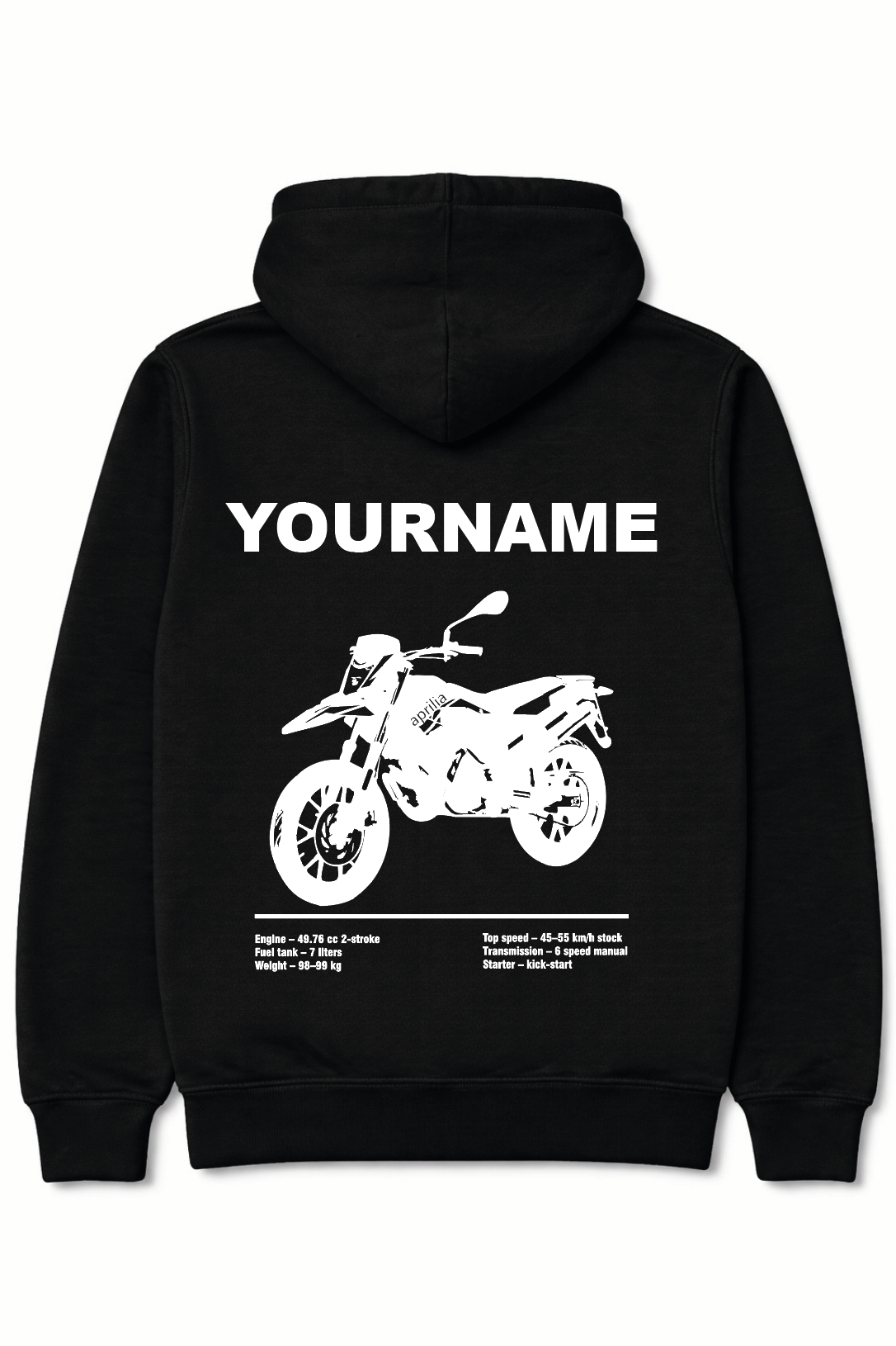 Aprilia sx50 hoodie