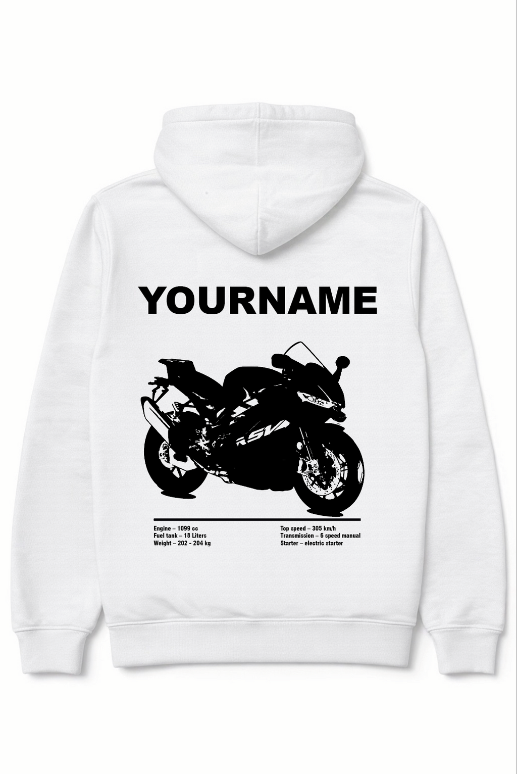 Aprilia RSV4 hoodie