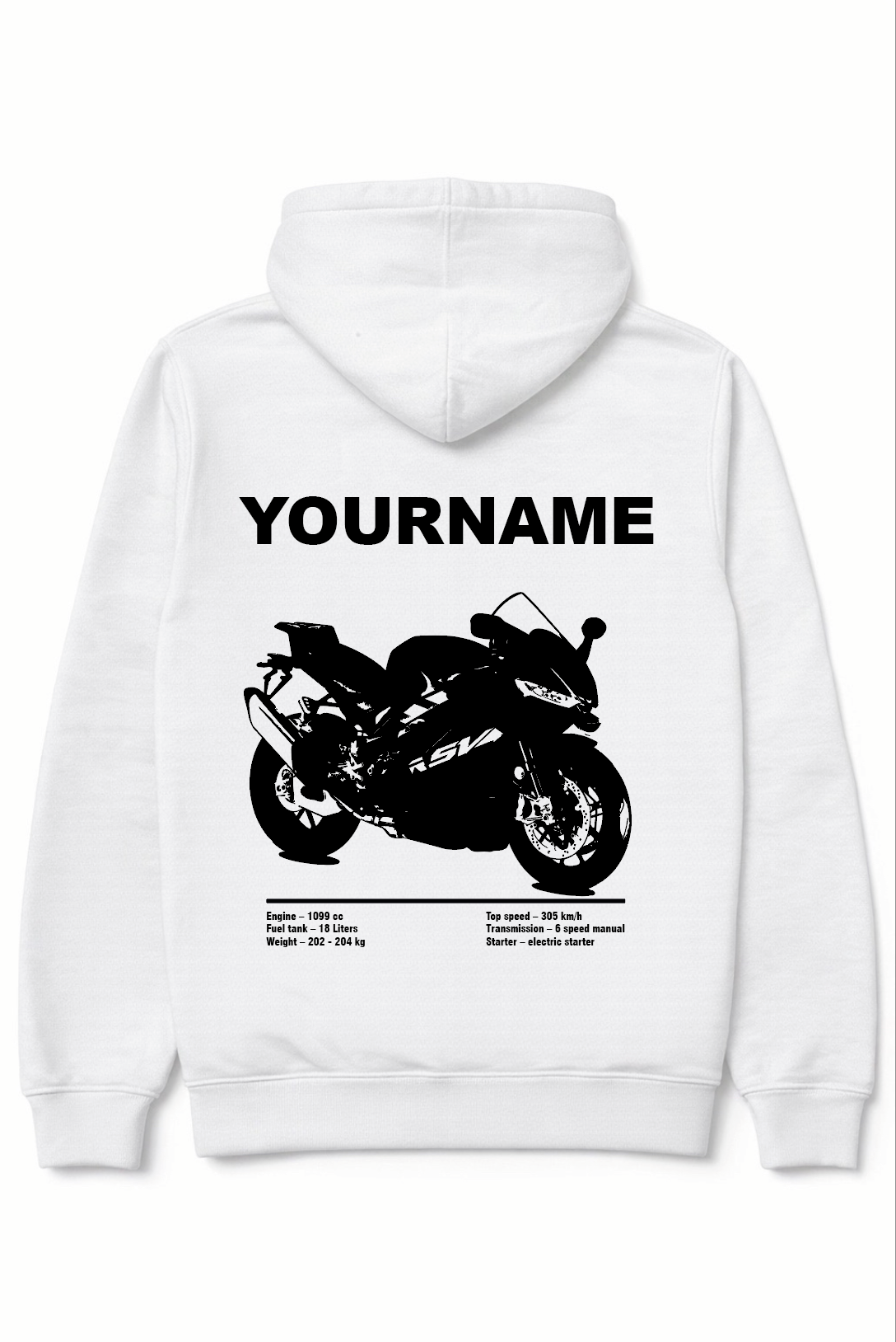 Aprilia RSV4 hoodie