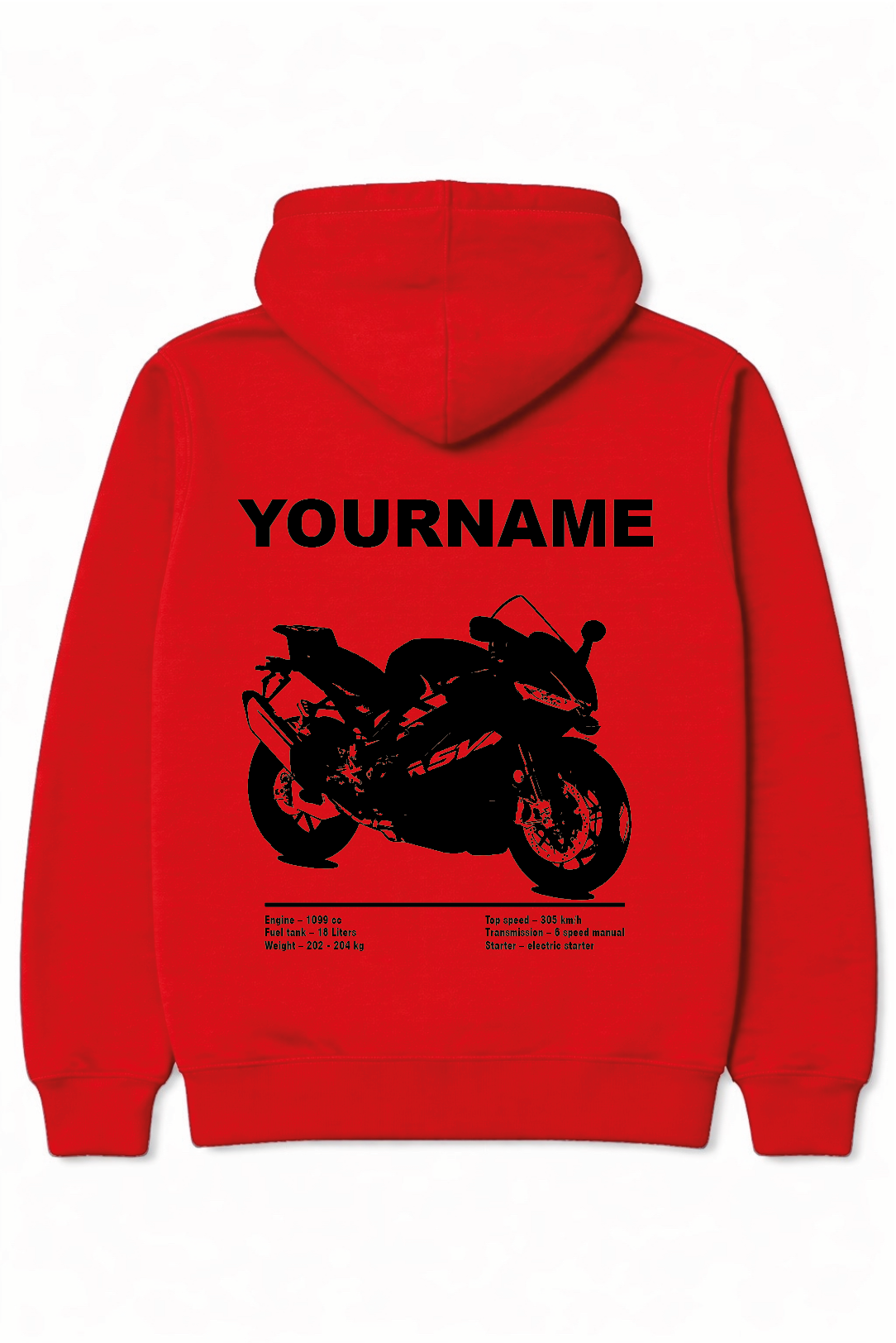 Aprilia RSV4 hoodie