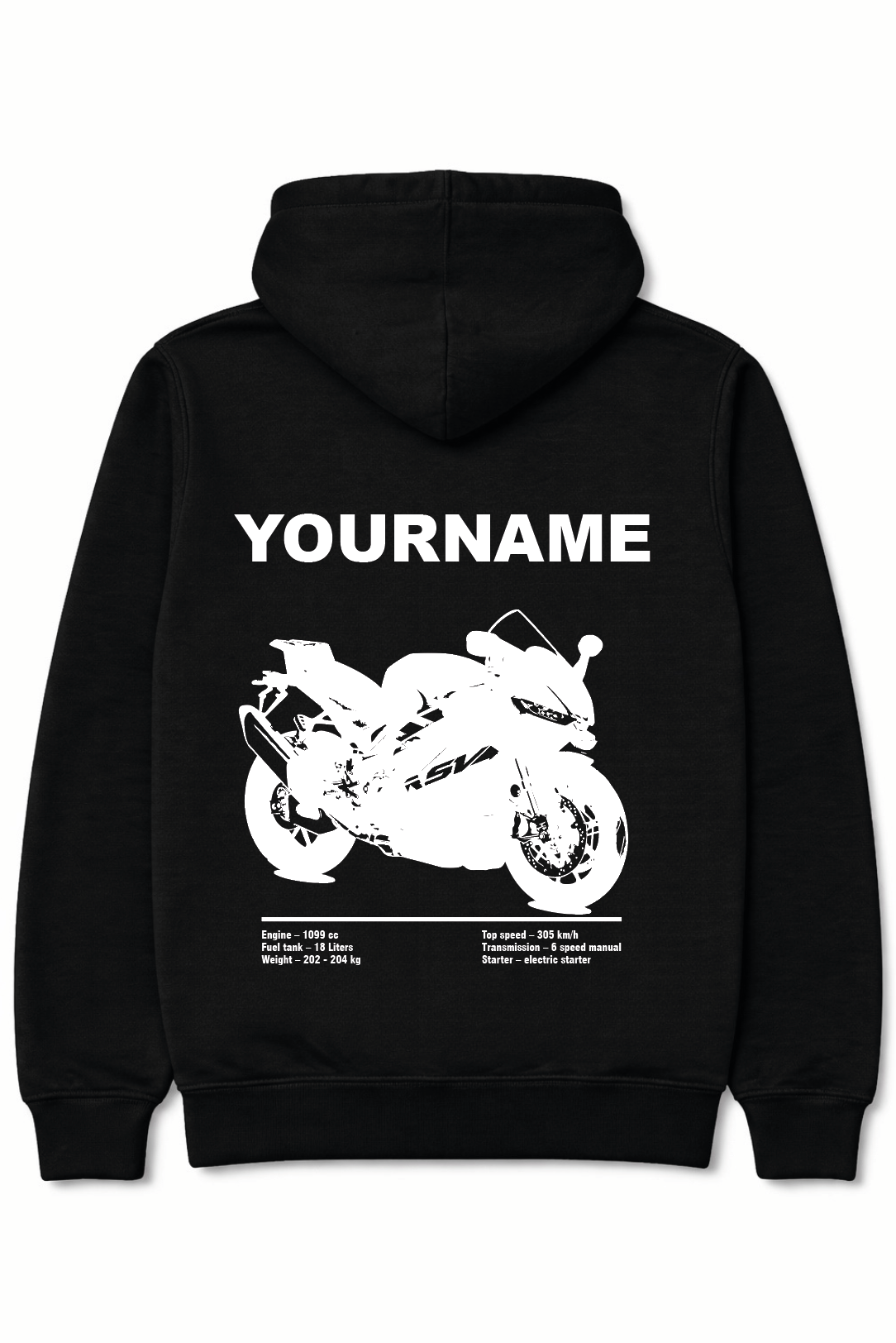 Aprilia RSV4 hoodie