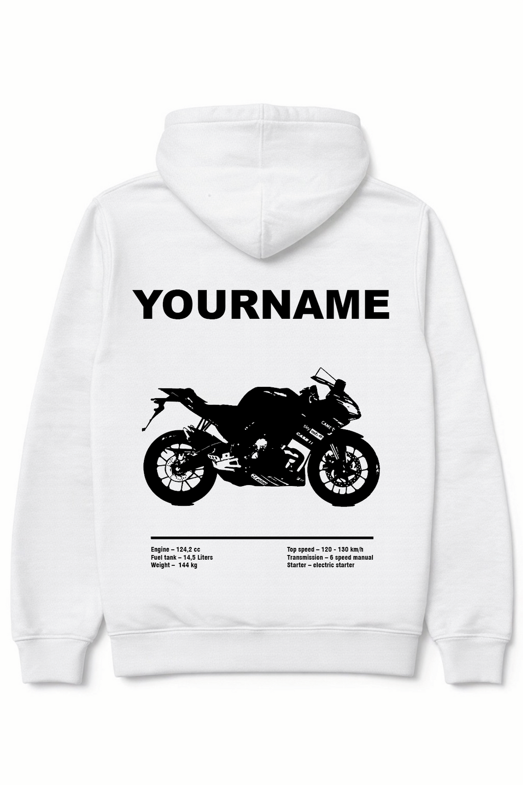 Aprilia RS125 hoodie