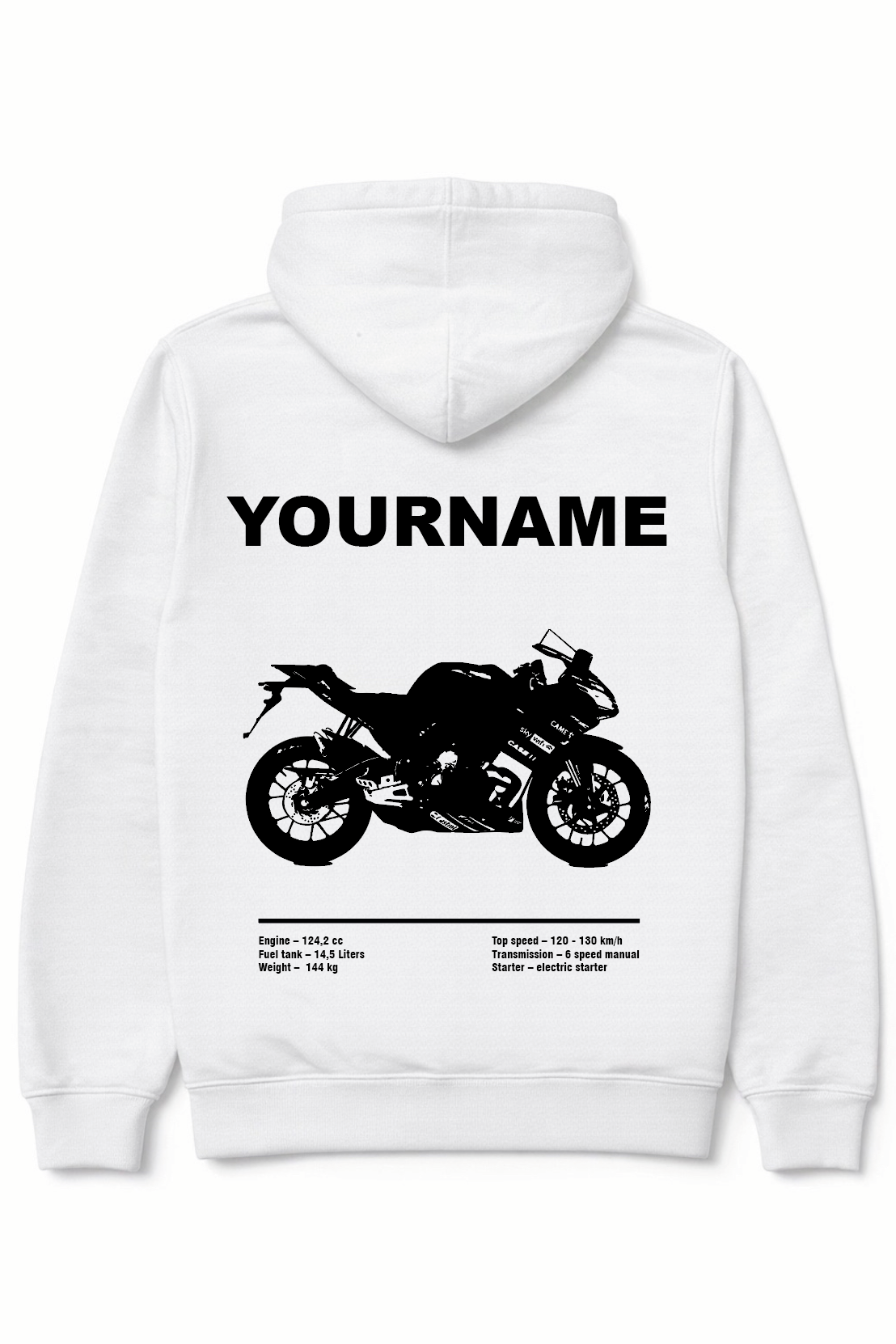 Aprilia RS125 hoodie