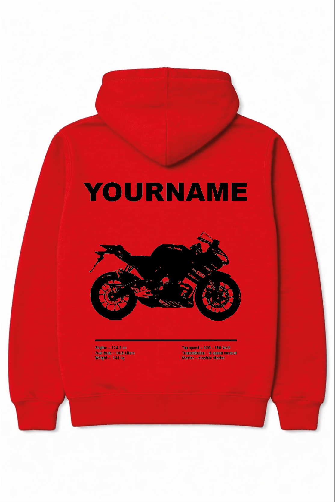 Aprilia RS125 hoodie