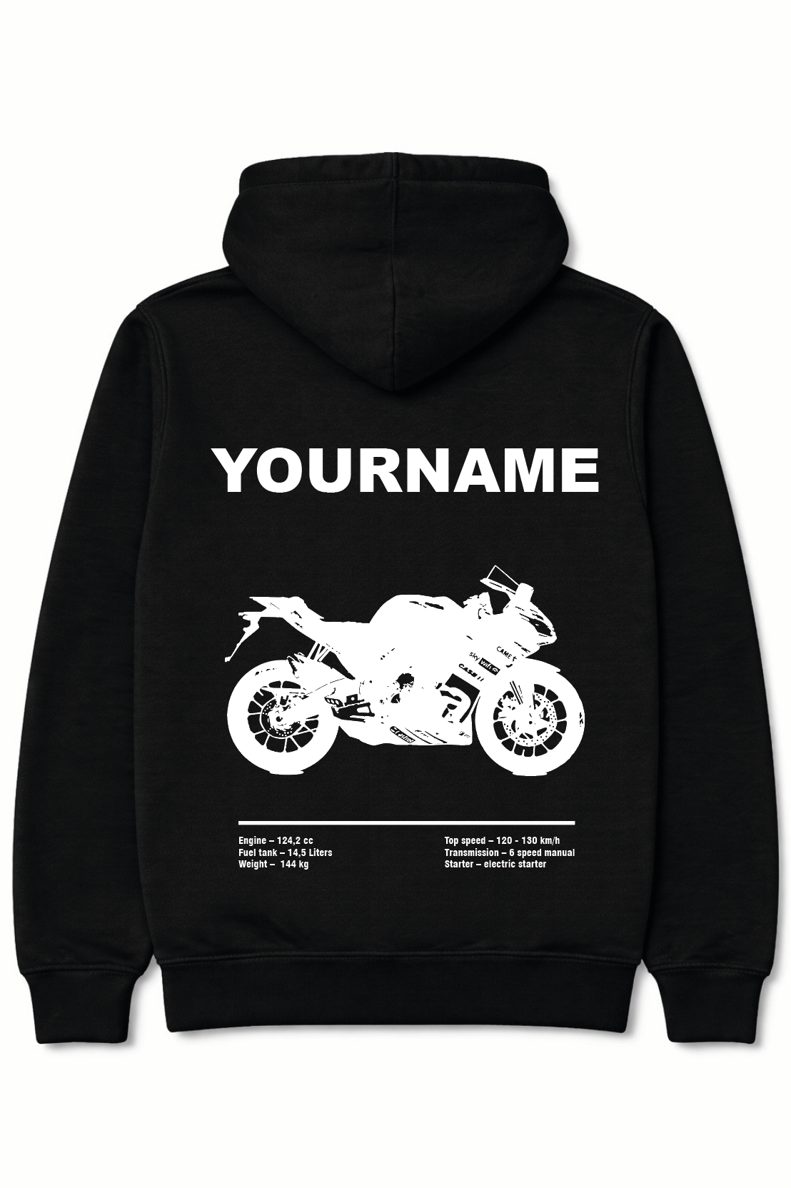 Aprilia RS125 hoodie