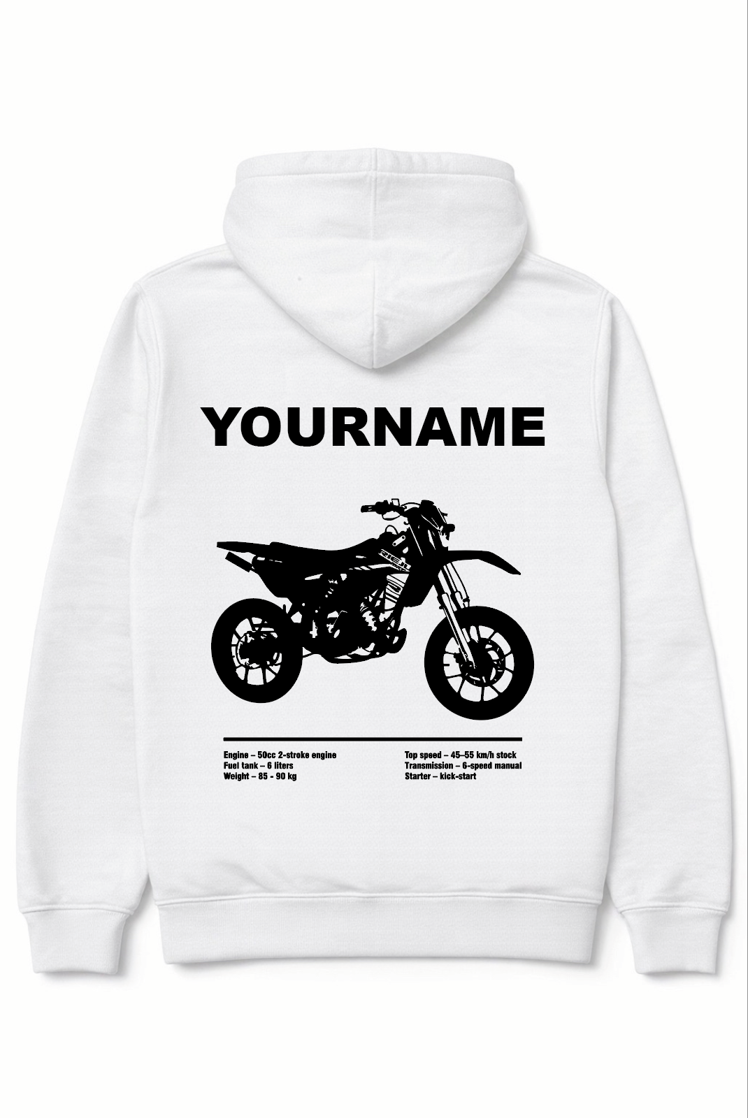 Rieju MRT hoodie