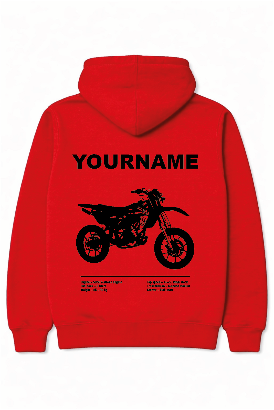 Rieju MRT hoodie