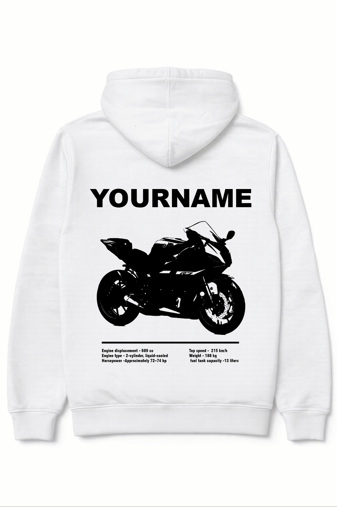 Yamaha R7 hoodie