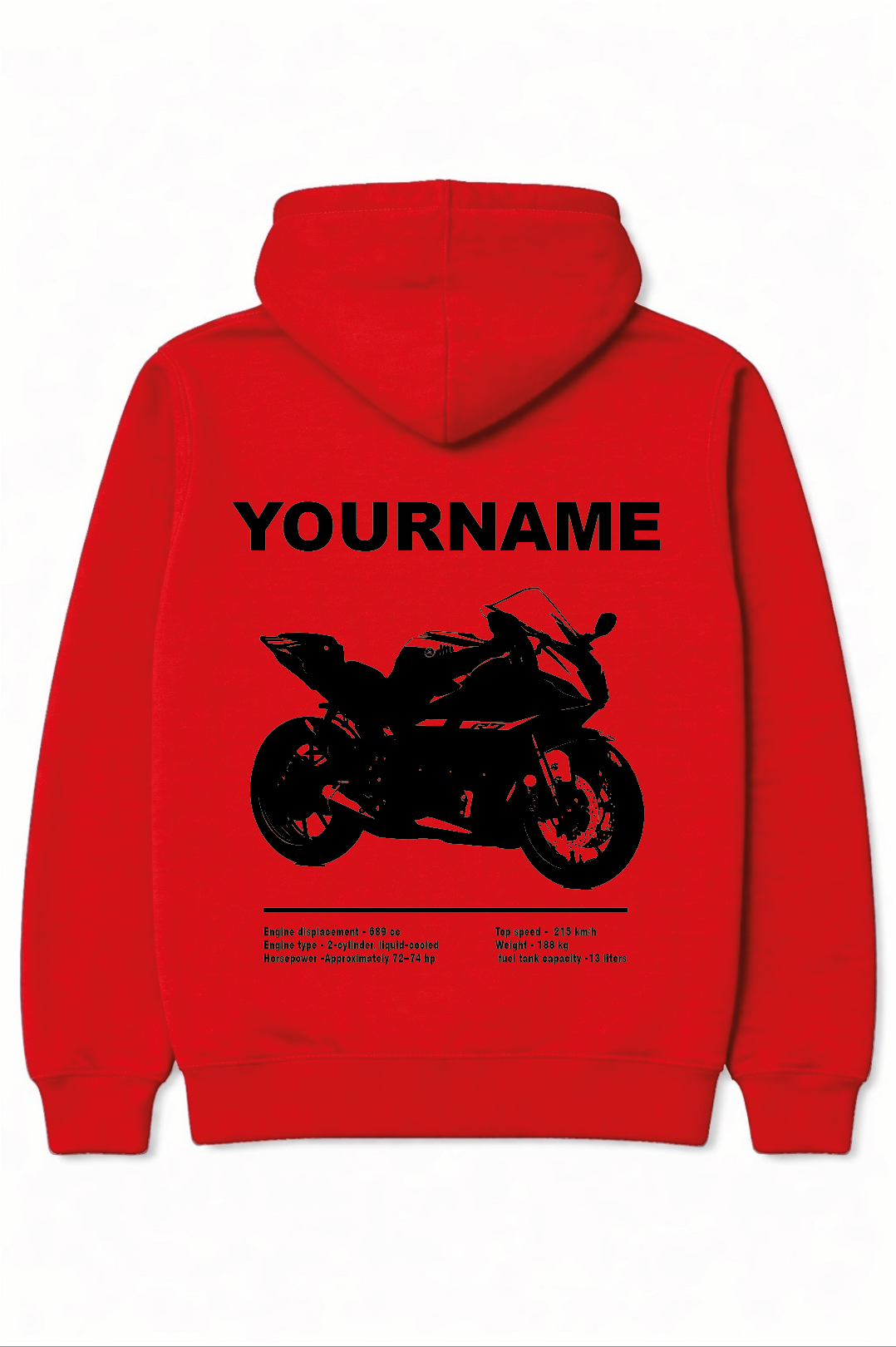 Yamaha R7 hoodie