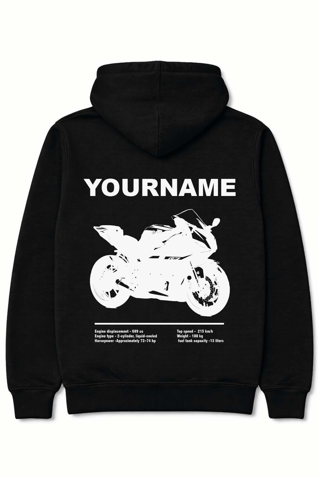 Yamaha R7 hoodie