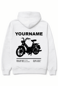 Puch maxi hoodie