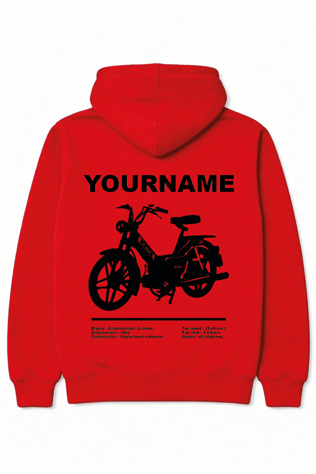 Puch maxi hoodie